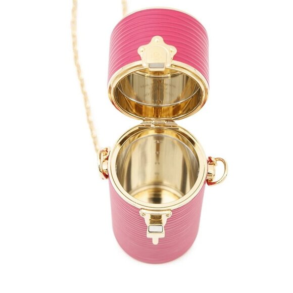 LOUIS VUITTON Lipstick case Epi Leather Fuschia Pink - Picture 3 of 12